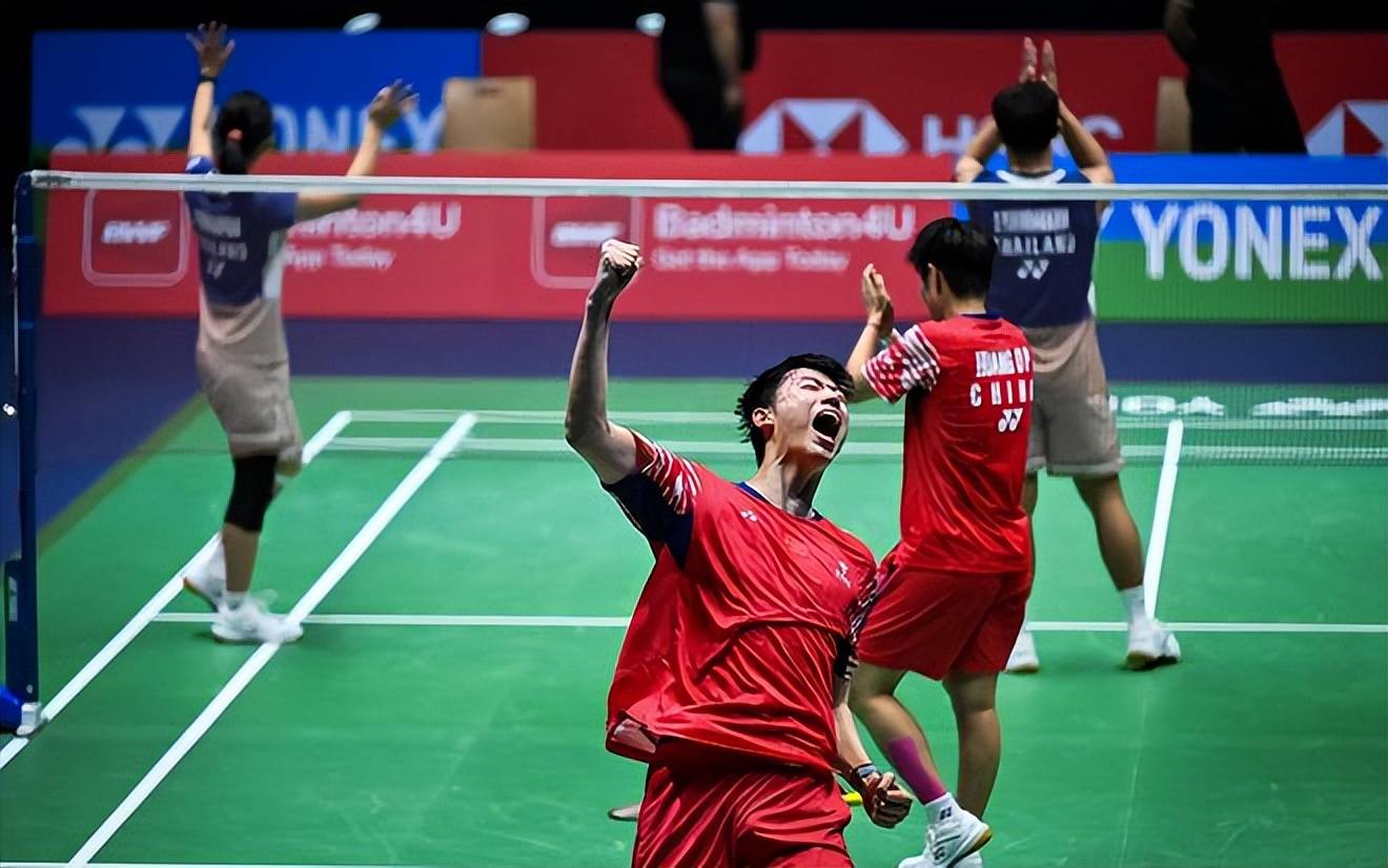 印尼队完胜日本队，石宇奇统治全场