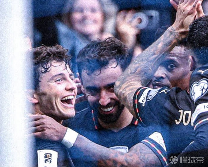 葡萄牙完胜比利时，布鲁诺状态火热